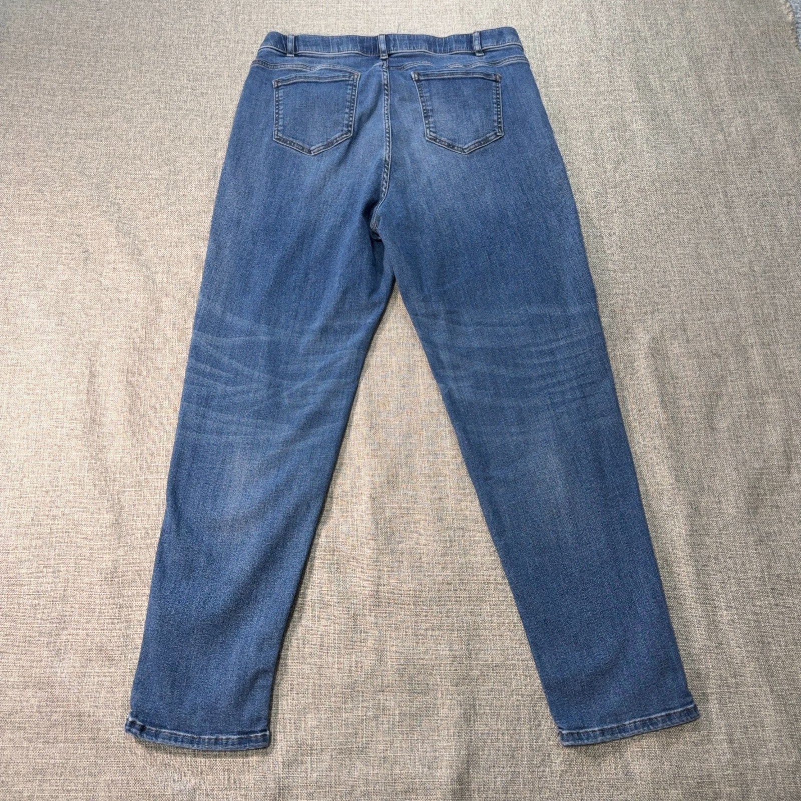 J.Jill Boyfriend Straight Leg Ankle Jeans Women’s 16 Medium Wash Denim
