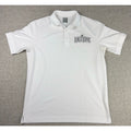 Callaway Opti-Dri Golf Polo Mens M White Ink Tour Embroidered Performance Shirt