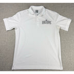Callaway Opti-Dri Golf Polo Mens M White Ink Tour Embroidered Performance Shirt