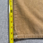 Dickies Girl Corduroy Carpenter Pants Womens Juniors 7/28 Tan Y2K Utility