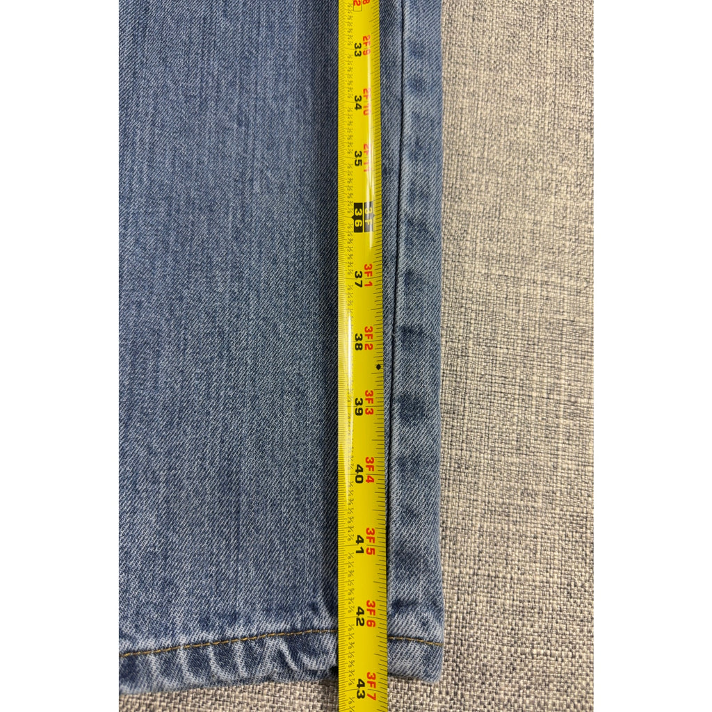 Cinch Men’s Jeans 32x32 Blue Denim Straight Leg Western Cowboy 100% Cotton