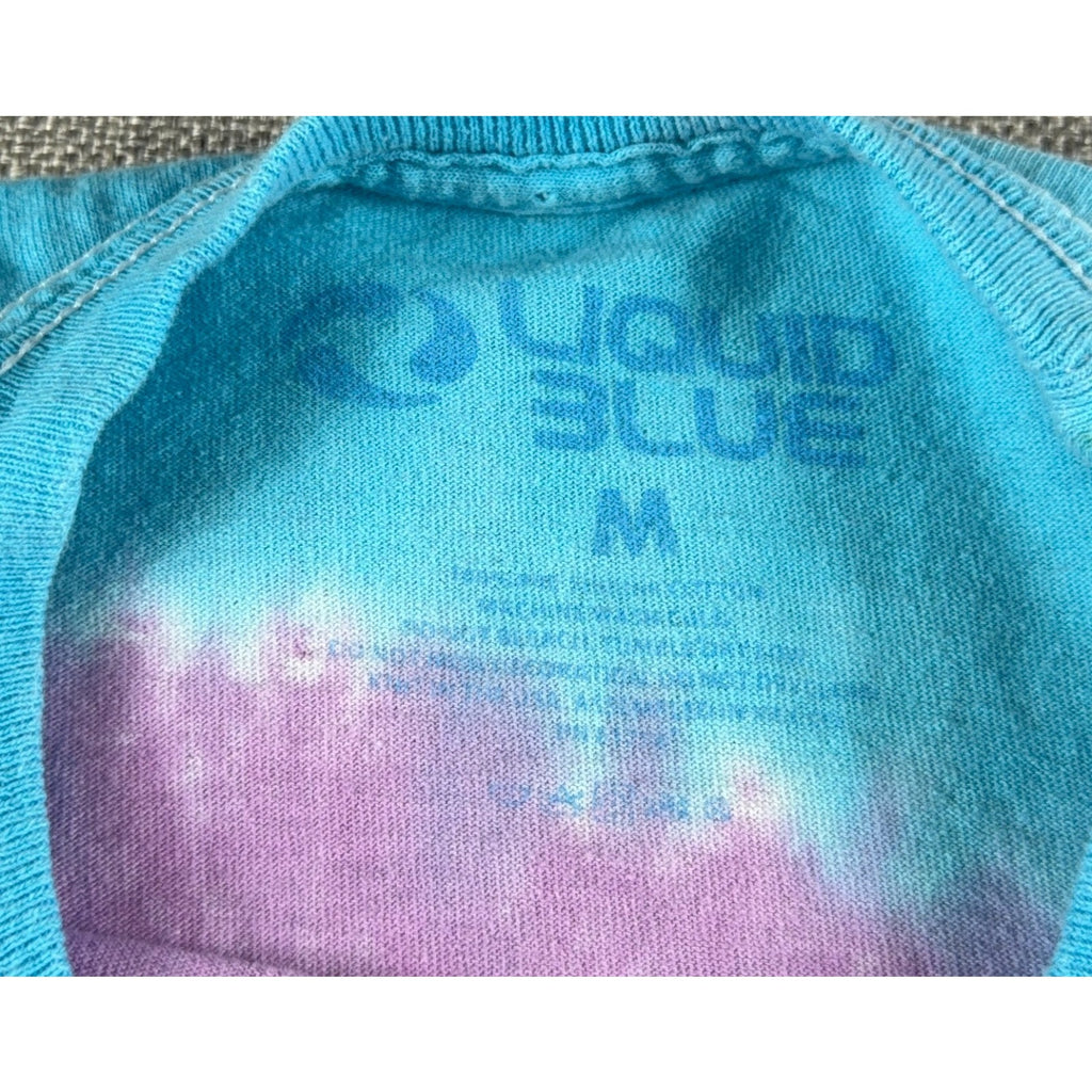 Liquid Blue Grateful Dead Spiral Bears long sleeve tie-dye shirt in men’s size M