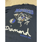 Diamond Supply x Modelo Dallas Mavericks NBA Button Shirt XL Skeleton
