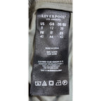 Liverpool Los Angeles Womens Chino Shorts Size 8 29 Olive Green Rolled Cuff