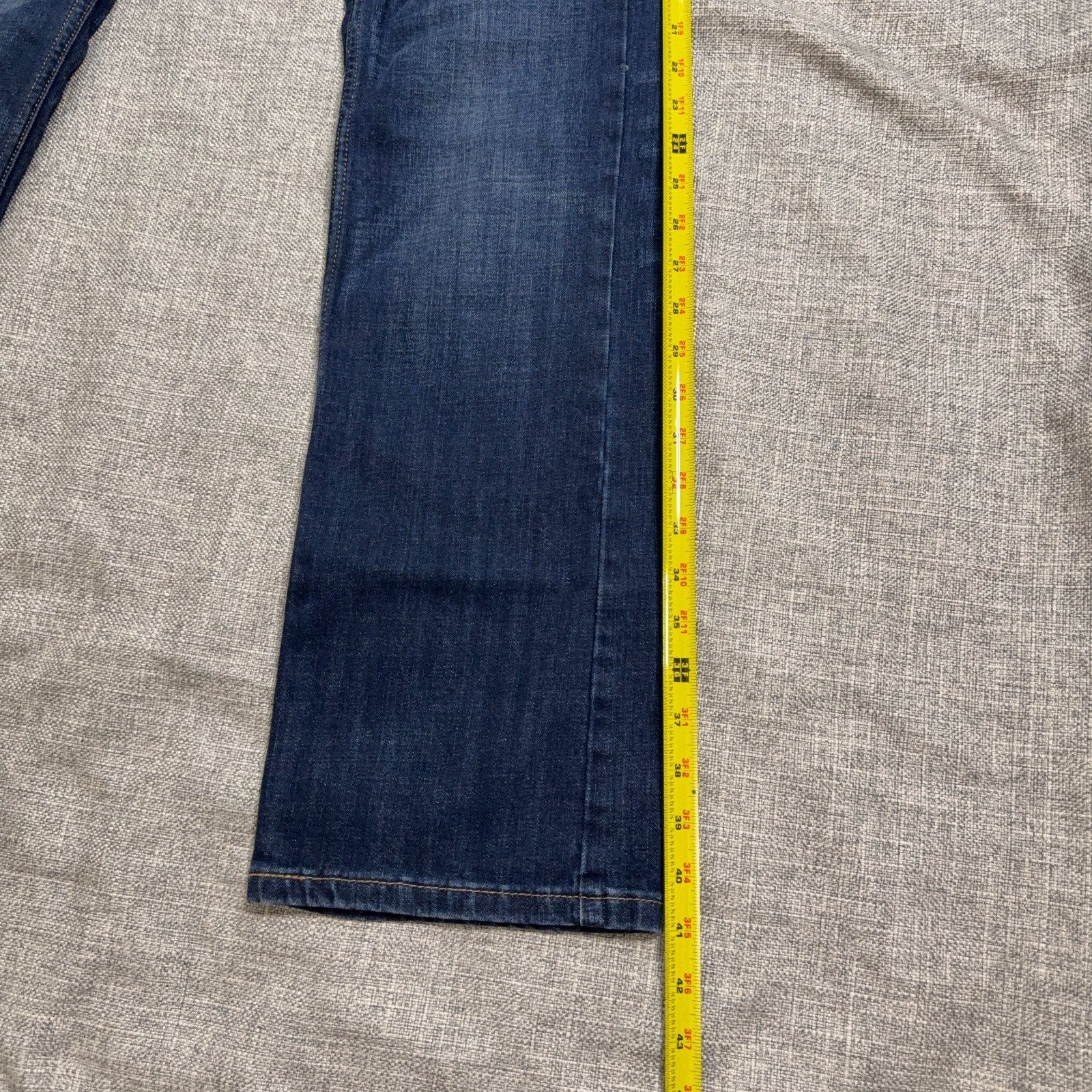 Levi’s 527 Jeans Mens 29x32 Slim Bootcut Dark Wash Blue Denim Stretch 05527-0459