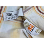 Ecko Unltd Marc Ecko Shirt XXL Plaid Embroidered Y2K Paisley Logo Streetwear