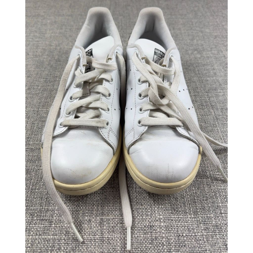 adidas Stan Smith White Zebra Women’s 6 Leather Sneakers B26590 Animal Print