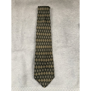 Vintage Grateful Dead Body And Mind Silk Tie Jerry Garcia Abstract 1990s
