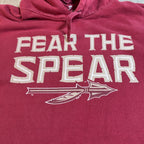 Florida State Seminoles Hoodie Mens XL Fear The Spear FSU Fanatics Garnet