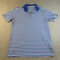 Nike Golf Dri-FIT Victory Stripe Polo 2.0 Men’s M Blue White GM1032