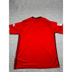 Adidas America de Cali 2017-18 Home Soccer Jersey Pepsi Red Men’s XL