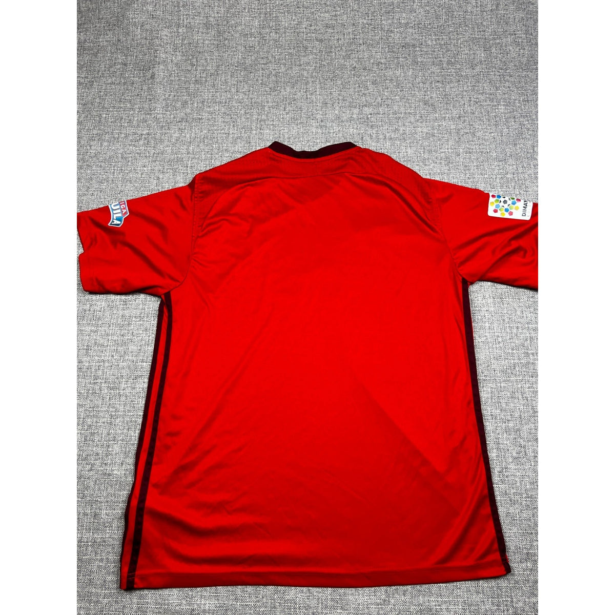 Adidas America de Cali 2017-18 Home Soccer Jersey Pepsi Red Men’s XL