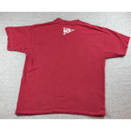 Nike Oklahoma Sooners OU Football T Shirt Mens XL Red Big 12 College NCAA