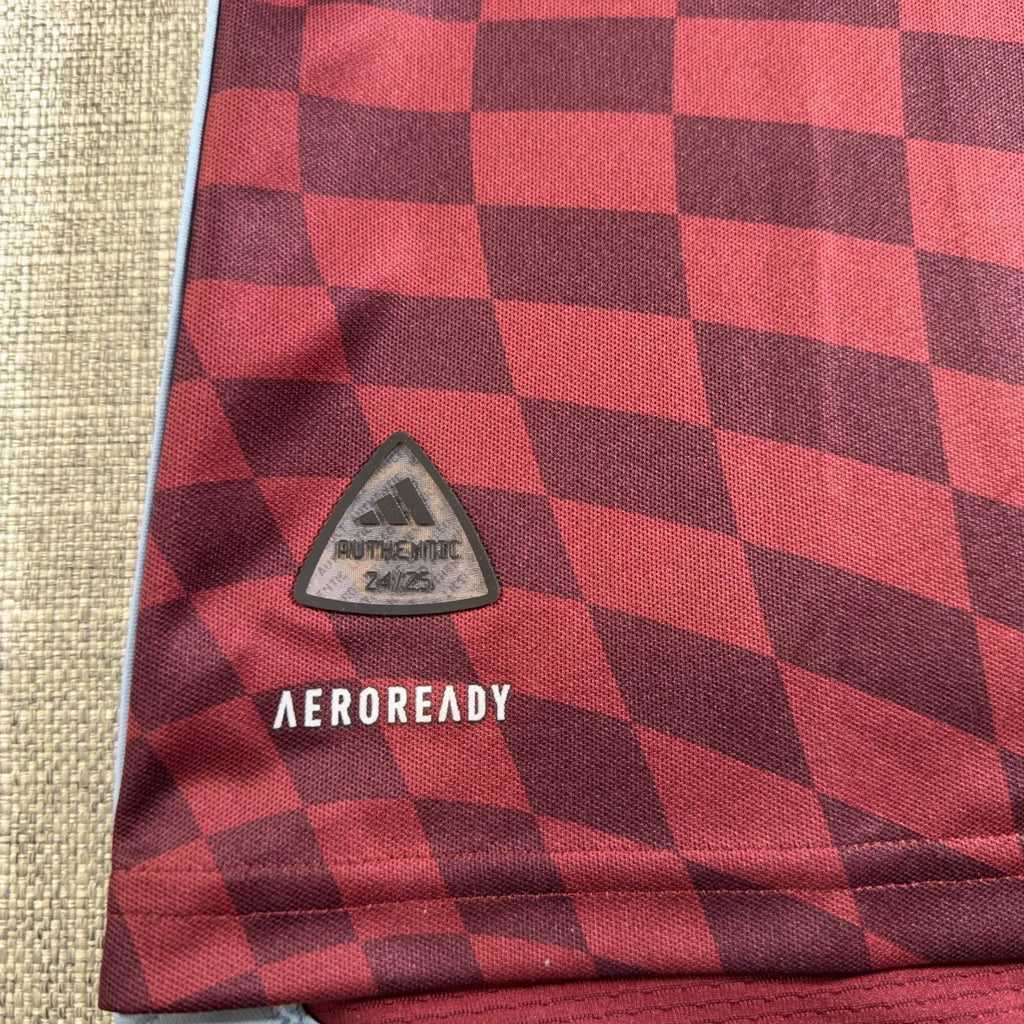 Colorado Rapids Adidas Authentic Jersey Mens L 2024 One Flag Kit NWT MLS HZ6228