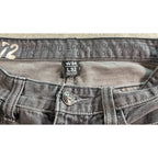 Ecko Unltd Jeans Mens 34x30 Gray Denim Straight Leg Y2K Streetwear 100% Cotton