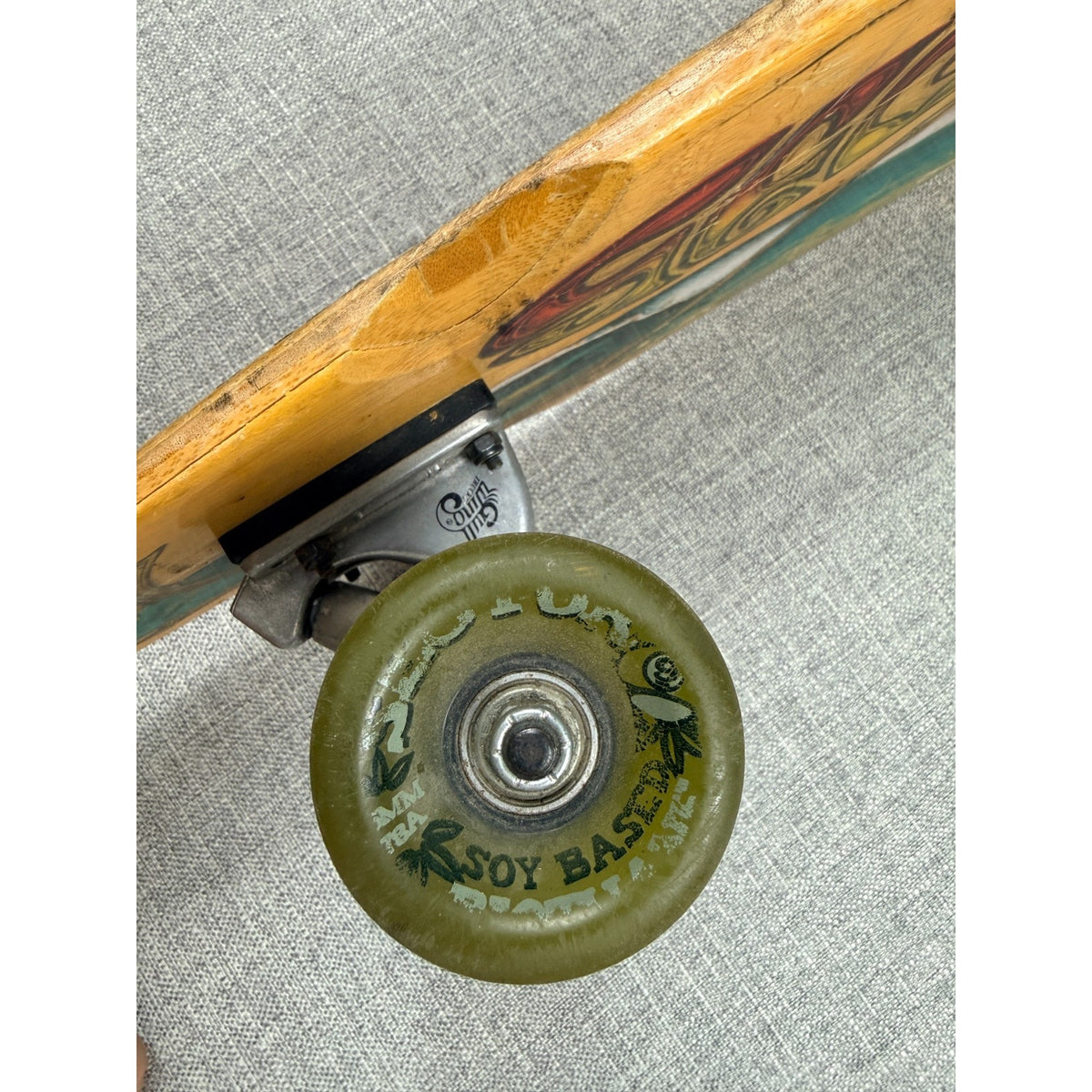 Sector 9 Teahupoo 44" Bamboo Longboard Gullwing Kryptonics Complete