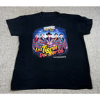Los Tigres del Norte Siempre Contigo Tour 2024 T-Shirt Men’s L Black