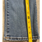 Madewell Mens Slim Jeans 33x32 Blue Distressed Medium Wash Denim Pants