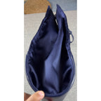Kurt Geiger London Navy Recycled Square Shopper Tote Quilted Eagle Bag