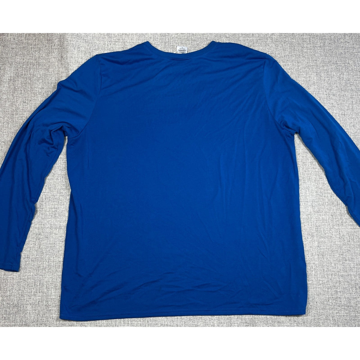 Nite Nite Munki Munki Peanuts Snoopy Christmas Sleep Shirt Women's XXL Blue