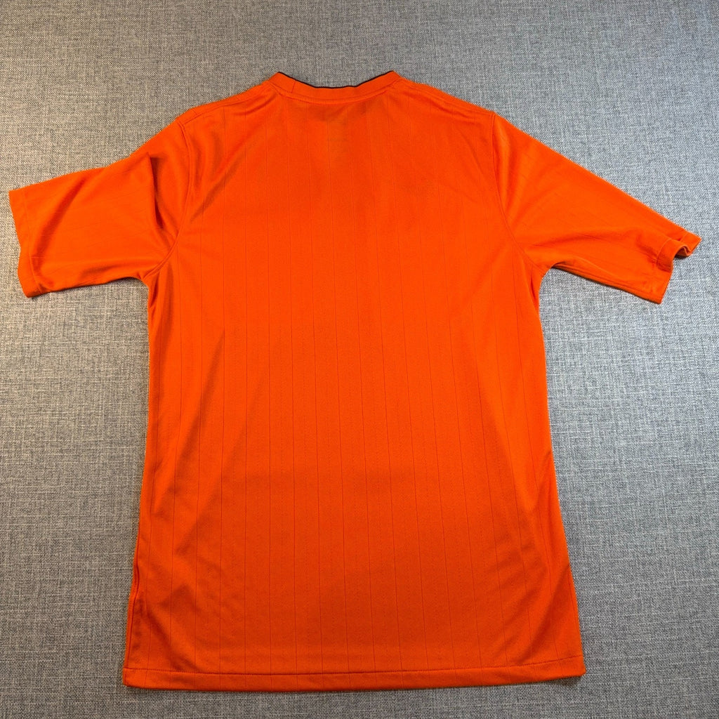 Nike Dri-FIT Referee II Soccer Jersey Men's L Orange Slim Fit DH8024-819