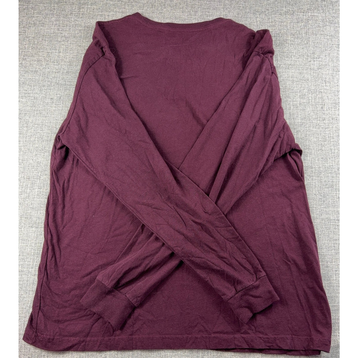 Harry Potter Hogwarts Alumni Burgundy Long Sleeve T Shirt 2X 50/52