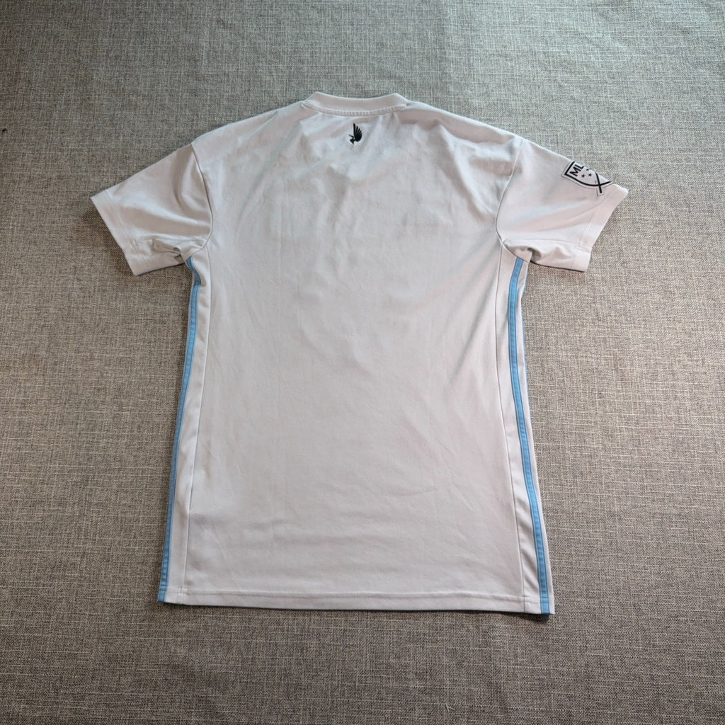 Minnesota United FC Adidas Jersey Mens Small White MLS Target MNUFC Soccer Kit