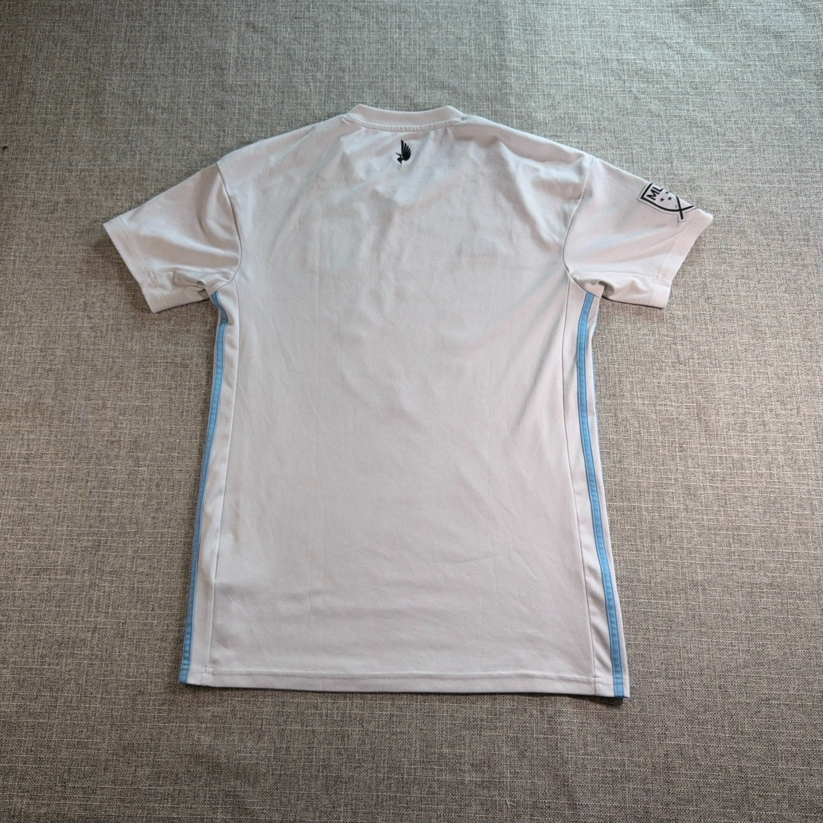 Minnesota United FC Adidas Jersey Mens Small White MLS Target MNUFC Soccer Kit