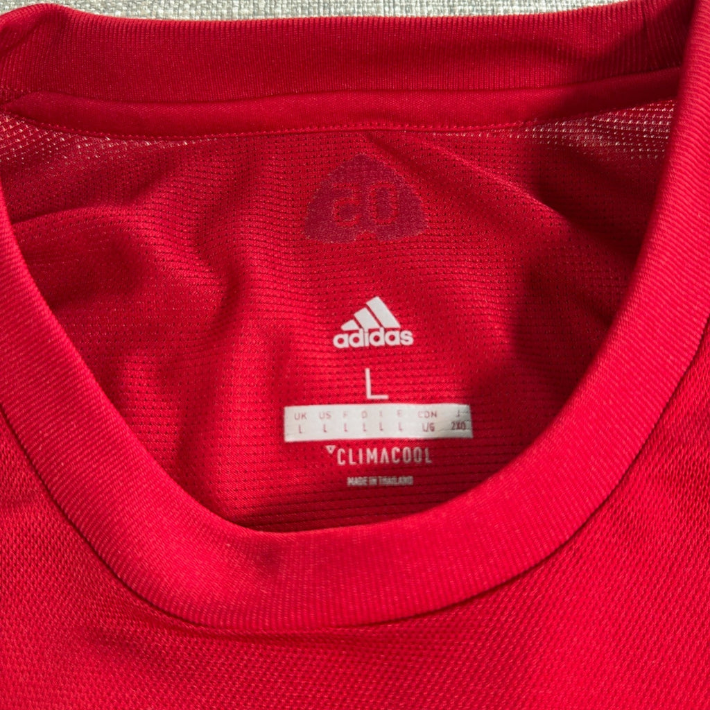 Real Salt Lake Adidas Jersey Mens Large 2018 MLS LifeVantage Climacool RSL Socce