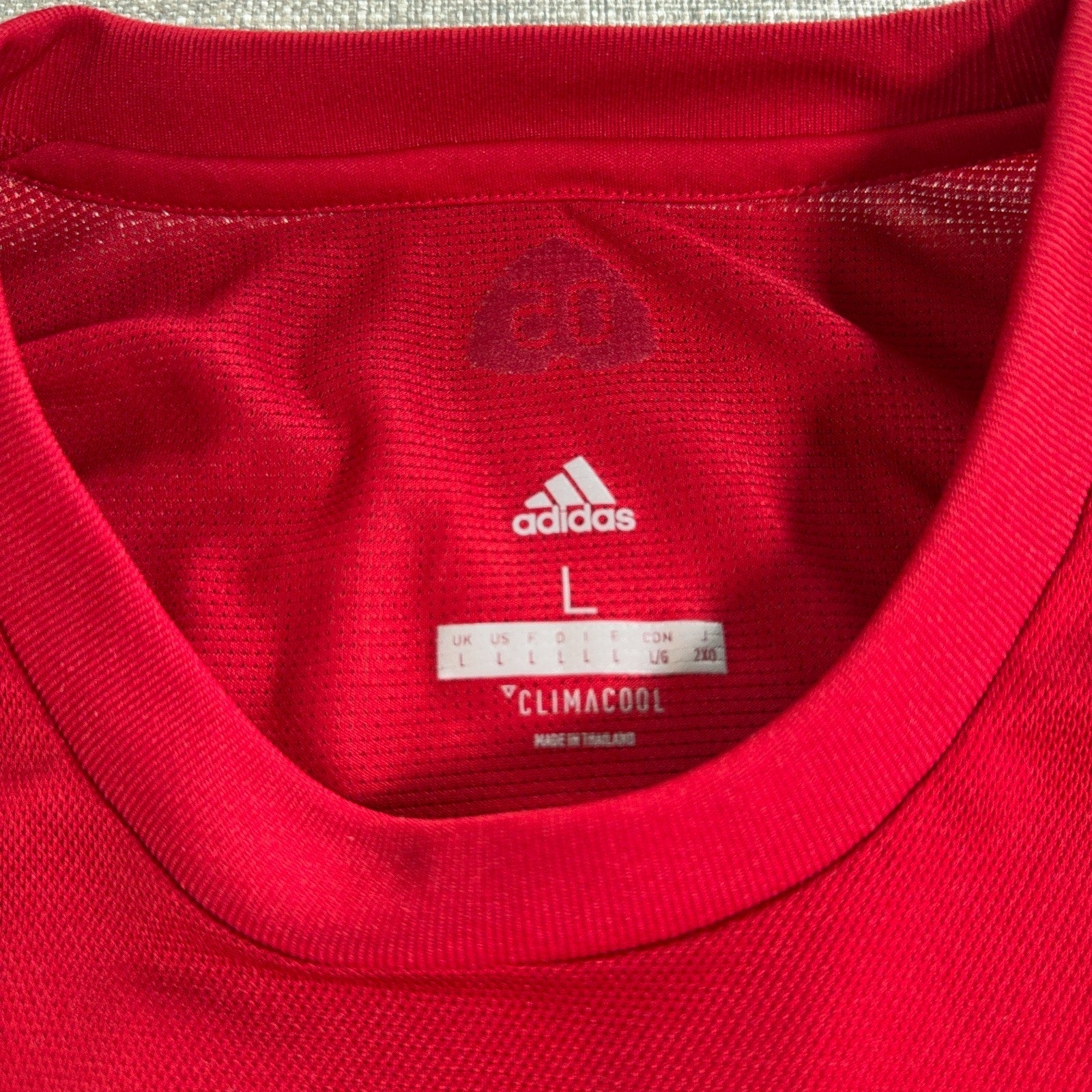 Real Salt Lake Adidas Jersey Mens Large 2018 MLS LifeVantage Climacool RSL Socce