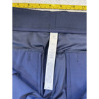 CRZ YOGA Men’s Golf Pants 33W Navy Stretch Performance Athletic Casual Pants