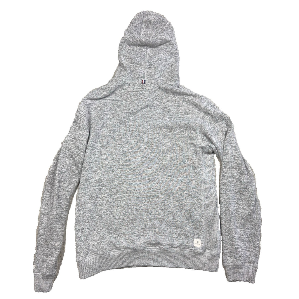 Devium Made in USA Gray Marled Pullover Hoodie Tagged Large