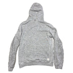 Devium Made in USA Gray Marled Pullover Hoodie Tagged Large