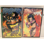 90s Bad Girl Lot Razor Avengelyne Shi Image Lady Rawhide London Night Comics