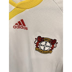Bayer Leverkusen Adidas Long Sleeve Jersey Men Medium Clima365 Formotion White