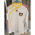 Bayer Leverkusen Adidas Long Sleeve Jersey Men Medium Clima365 Formotion White