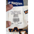 Auburn Tigers Landau Scrub Jacket Womens M Nurse Medical Warm Up Snap Front