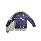 Adidas Nashville SC Anthem Jacket Mens Medium Navy Yellow Full Zip Soccer MLS