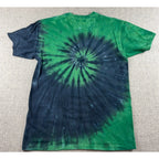Liquid Blue Grateful Dead St Patrick’s Day Bears Tie Dye T Shirt Men M