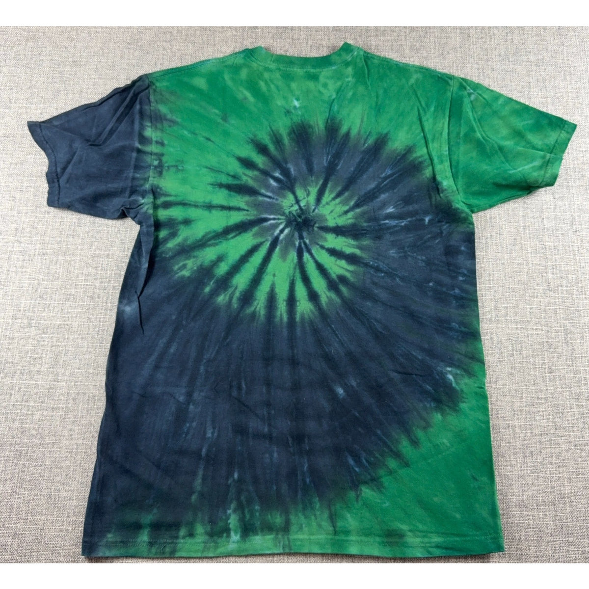 Liquid Blue Grateful Dead St Patrick’s Day Bears Tie Dye T Shirt Men M