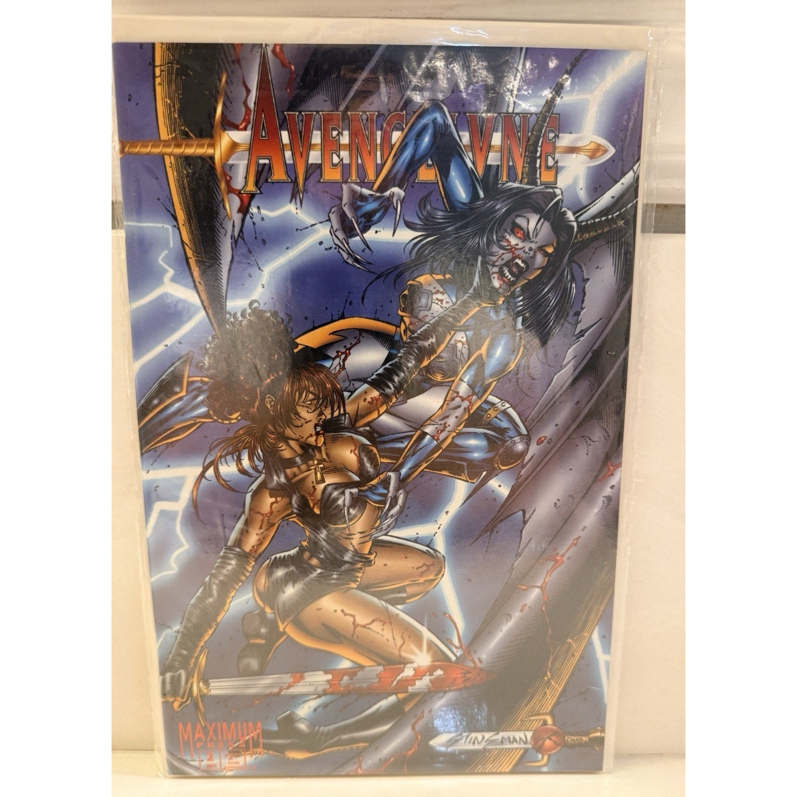 90s Bad Girl Lot Razor Avengelyne Shi Image Lady Rawhide London Night Comics