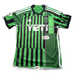Austin FC 2023 2024 Adidas Authentic Las Voces Jersey Men L MLS YETI HI1836