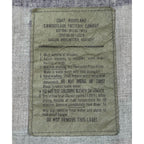 1993 USGI M81 Woodland Camo BDU Combat Coat Small Long 8415-01-084-1644 USA