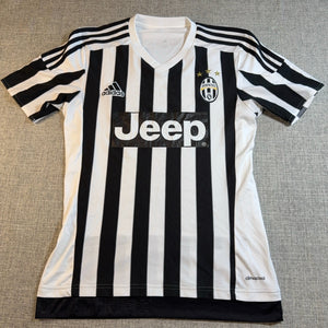 Adidas Juventus 2015/16 Home Jersey Men S Black White Jeep AA0336 Italy
