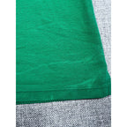 BOSS Hugo Boss Men's Green Colorblock Stripe Pique Polo Shirt 20in Chest