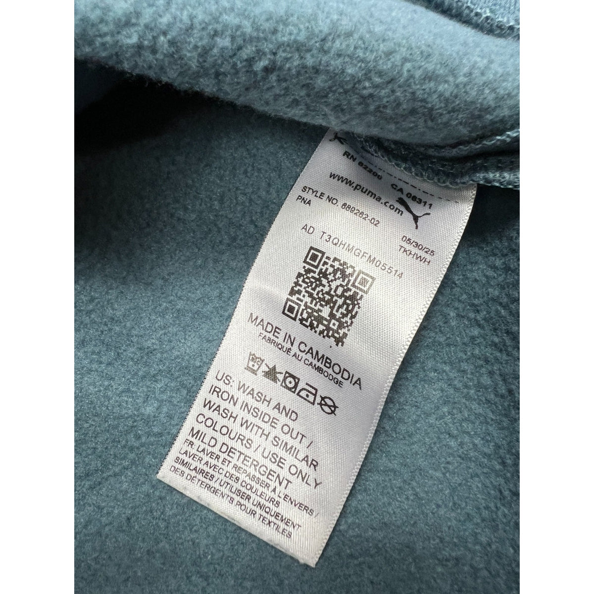 Puma Women’s Teal Pink Piping Hoodie S Joggers M 2 Piece Sweatsuit Set