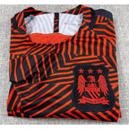 Manchester City Nike Dri-FIT Soccer Shirt Men M Red Black MCFC Football Jersey
