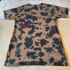 Rock & Roll Denim Wild West Desert Tour Tie Dye Tee Dress Womens Oversized XL