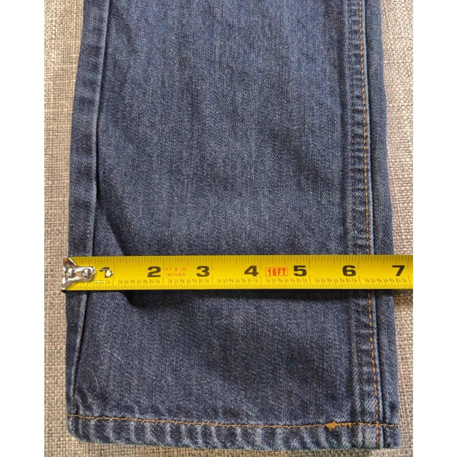 Bullhead Denim Co Jeans Mens 32x32 Skinny Dark Wash Blue Stretch PacSun Denim C