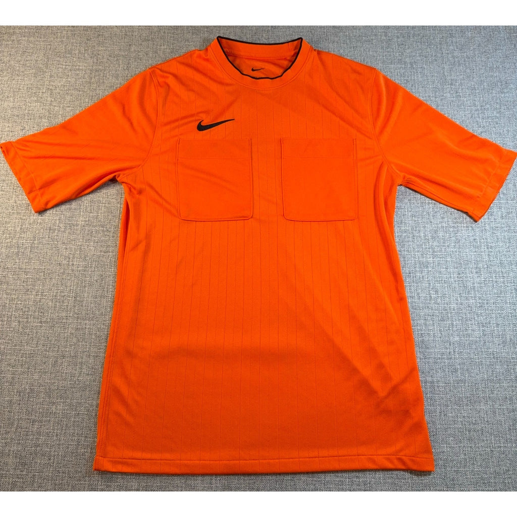 Nike Dri-FIT Referee II Soccer Jersey Men's L Orange Slim Fit DH8024-819
